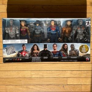 Justice League 6-Piece Action Figure Set